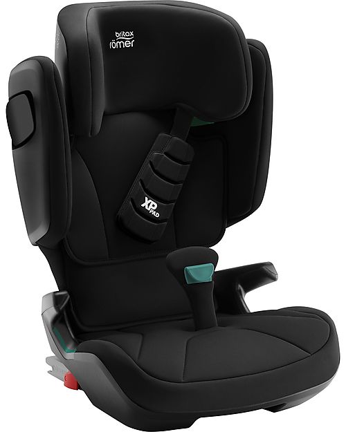Britax Römer Seggiolino Auto Kidfix i-Size - Cosmo Black - Gruppo 2/3 Seggiolini Auto Gruppo 2/3