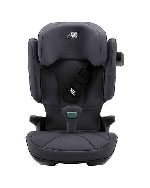 Britax Römer Seggiolino Auto Kidfix i-Size - Storm Grey - Gruppo 2/3 Seggiolini Auto Gruppo 2/3