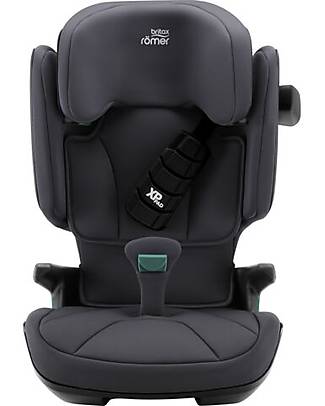 Britax Römer Seggiolino Auto Kidfix i-Size - Storm Grey - Gruppo 2/3 Seggiolini Auto Gruppo 2/3