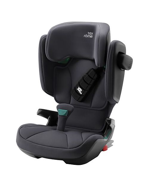 Britax Römer Seggiolino Auto Kidfix i-Size - Storm Grey - Gruppo 2/3 Seggiolini Auto Gruppo 2/3