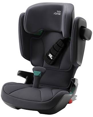 Britax Römer Seggiolino Auto Kidfix i-Size - Storm Grey - Gruppo 2/3 Seggiolini Auto Gruppo 2/3