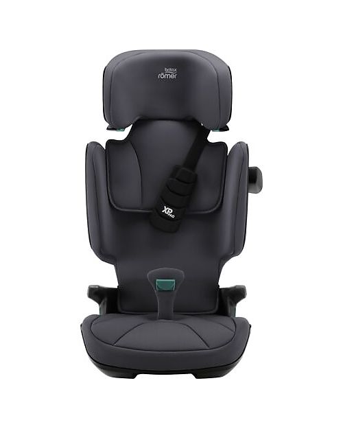Britax Römer Seggiolino Auto Kidfix i-Size - Storm Grey - Gruppo 2/3 Seggiolini Auto Gruppo 2/3