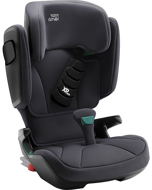 Britax Römer Seggiolino Auto Kidfix i-Size - Storm Grey - Gruppo 2/3 Seggiolini Auto Gruppo 2/3