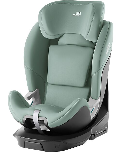 Britax Römer Seggiolino Auto Swivel - Linea Select - Jade Green - Dalla Nascita fino ai 7 Anni! Seggiolini Auto Gruppo 2/3