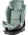 Britax Römer Seggiolino Auto Swivel - Linea Select - Jade Green - Dalla Nascita fino ai 7 Anni! Seggiolini Auto Gruppo 2/3