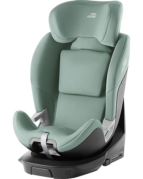 Britax Römer Seggiolino Auto Swivel - Linea Select - Jade Green - Dalla Nascita fino ai 7 Anni! Seggiolini Auto Gruppo 2/3