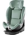 Britax Römer Seggiolino Auto Swivel - Linea Select - Jade Green - Dalla Nascita fino ai 7 Anni! Seggiolini Auto Gruppo 2/3