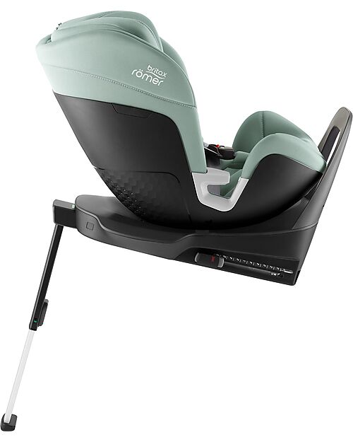 Britax Römer Seggiolino Auto Swivel - Linea Select - Jade Green - Dalla Nascita fino ai 7 Anni! Seggiolini Auto Gruppo 2/3
