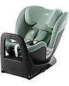 Britax Römer Seggiolino Auto Swivel - Linea Select - Jade Green - Dalla Nascita fino ai 7 Anni! Seggiolini Auto Gruppo 2/3