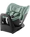 Britax Römer Seggiolino Auto Swivel - Linea Select - Jade Green - Dalla Nascita fino ai 7 Anni! Seggiolini Auto Gruppo 2/3