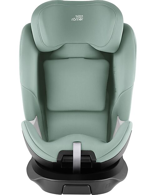 Britax Römer Seggiolino Auto Swivel - Linea Select - Jade Green - Dalla Nascita fino ai 7 Anni! Seggiolini Auto Gruppo 2/3