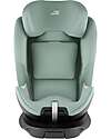 Britax Römer Seggiolino Auto Swivel - Linea Select - Jade Green - Dalla Nascita fino ai 7 Anni! Seggiolini Auto Gruppo 2/3