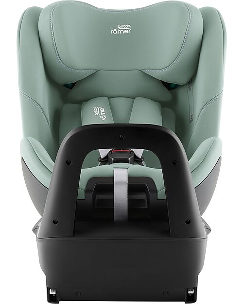 Britax Römer Seggiolino Auto Swivel - Linea Select - Jade Green - Dalla Nascita fino ai 7 Anni! Seggiolini Auto Gruppo 2/3