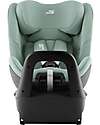 Britax Römer Seggiolino Auto Swivel - Linea Select - Jade Green - Dalla Nascita fino ai 7 Anni! Seggiolini Auto Gruppo 2/3