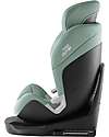 Britax Römer Seggiolino Auto Swivel - Linea Select - Jade Green - Dalla Nascita fino ai 7 Anni! Seggiolini Auto Gruppo 2/3