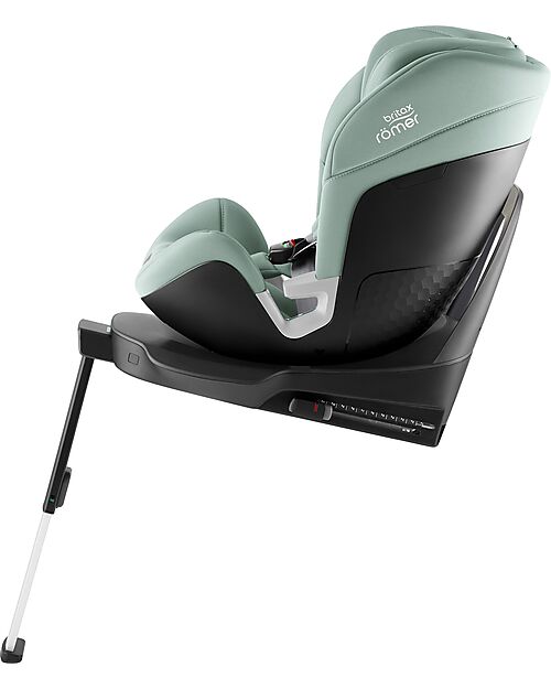 Britax Römer Seggiolino Auto Swivel - Linea Select - Jade Green - Dalla Nascita fino ai 7 Anni! Seggiolini Auto Gruppo 2/3
