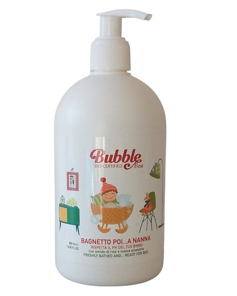 Bubble&Co Bagnetto… Poi a Nanna! 500 ml - Sapone delicato per