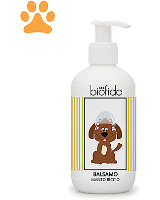 Bubble&Co Balsamo Animali Biofido, 250 ml - Manto Riccio Animali Igiene