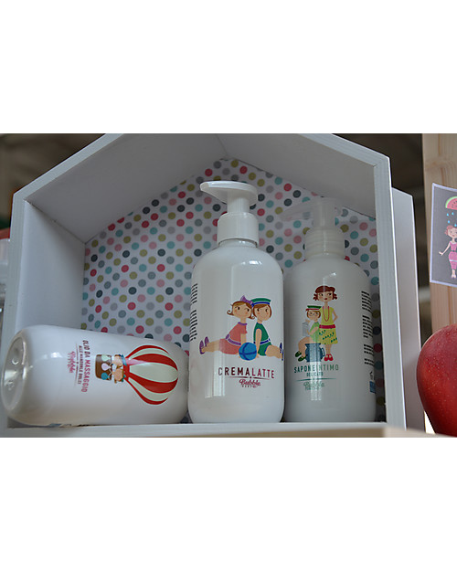 Bubble&Co Cremalatte Baby, 250 ml - Lenitiva, ottima anche come crema cambio pannolino! Crema Cambio Pannolino