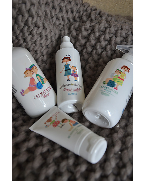 Bubble&Co Cremalatte Baby, 250 ml - Lenitiva, ottima anche come crema cambio pannolino! Crema Cambio Pannolino