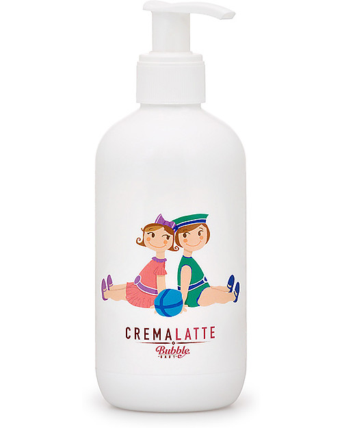 Bubble&Co Cremalatte Baby, 250 ml - Lenitiva, ottima anche come crema cambio  pannolino! unisex (bambini)