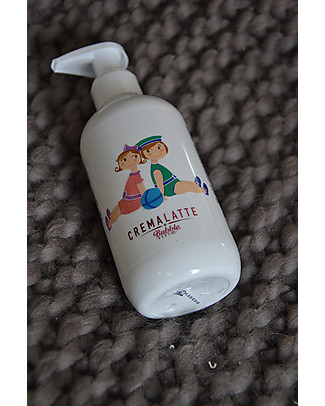 Bubble&Co Cremalatte Baby, 250 ml - Lenitiva, ottima anche come crema cambio pannolino! Crema Per Il Cambio