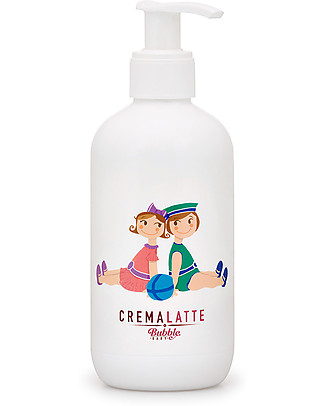 Bubble&Co Cremalatte Baby, 250 ml - Lenitiva, ottima anche come crema cambio pannolino! Crema Per Il Cambio