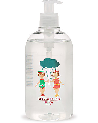 Bubble&Co Doccia Shampoo Baby, 500 ml - Ideale per le pelli più sensibili! Shampoo e Prodotti per il Bagnetto