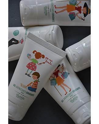 Bubble&Co Igienizzante Idratante Mani, Mums and Babies, 50 ml - Perfetto per le pelli delicate! Creme e Olii
