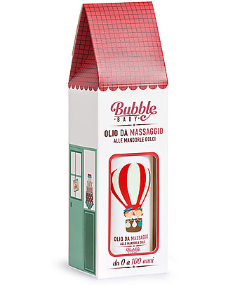 Bubble&Co Olio da Massaggio alle Mandorle Dolci 250 ml - Per tutte le pelli! Creme e Olii