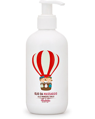 Bubble&Co Olio da Massaggio alle Mandorle Dolci 250 ml - Per tutte le pelli! Creme e Olii