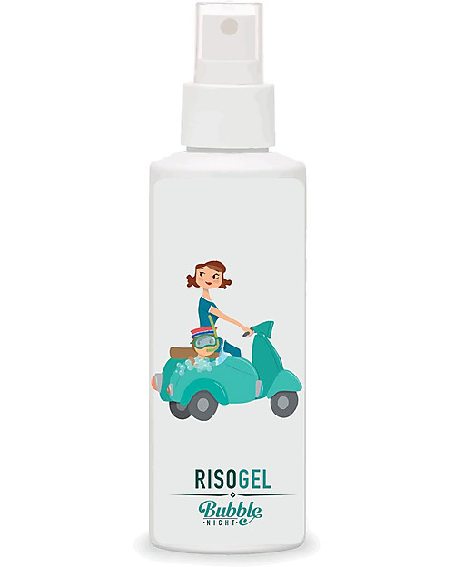 Bubble&Co Risogel Baby, 150 ml - Detergente ultra delicato, 100% bio Kit Toilette Neonato