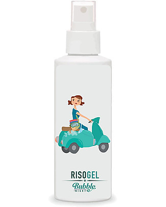 Bubble&Co Risogel Baby, 150 ml - Detergente ultra delicato, 100% bio Kit Toilette Neonato