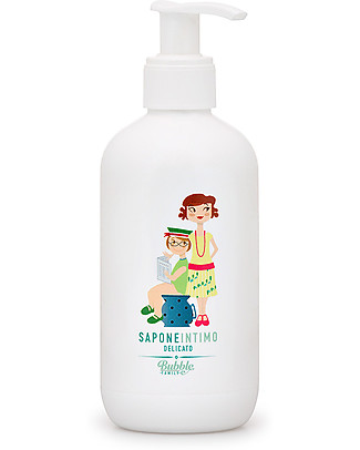 Bubble&Co Sapone Intimo Delicato, 250 ml - Per tutta la famiglia! Sapone Intimo