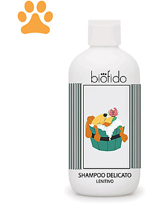 Bubble&Co Shampoo Animali Biofido, 250 ml - Delicato e Lenitivo Animali Igiene