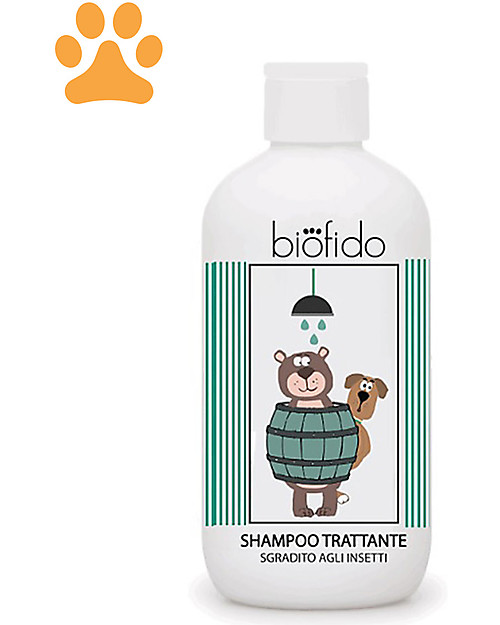 Bubble&Co Shampoo Animali Biofido, 250 ml - Purificante e Protettivo Animali Igiene_