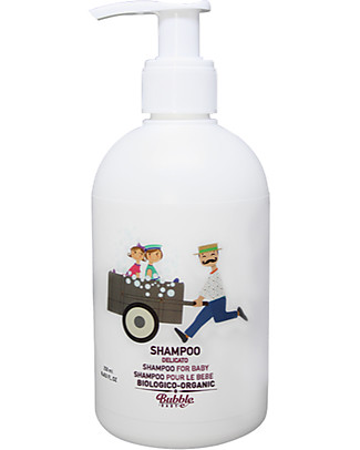 Bubble&Co Shampoo Baby, 250 ml - Deterge e fortifica Detergenza