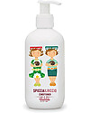 Bubble&Co Spiccia il Riccio, Balsamo per Capelli, 250 ml - Ipoallergenico, 100% bio Bagno Doccia Shampoo