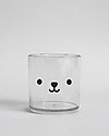 Buddy and Bear Bicchiere in Plastica Trasparente, Bear - Senza BPA! Bicchieri