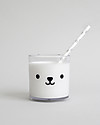 Buddy and Bear Bicchiere in Plastica Trasparente, Bear - Senza BPA! Bicchieri