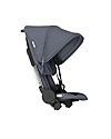 Bugaboo Ant Style Set - Blu Acciaio - Comprende rivestimento seduta, cappottina e poggiatesta per passeggino Bugaboo Ant Accessori Vari