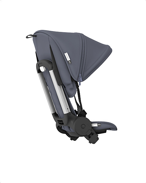 Bugaboo Ant Style Set - Blu Acciaio - Comprende rivestimento seduta, cappottina e poggiatesta per passeggino Bugaboo Ant Accessori Vari