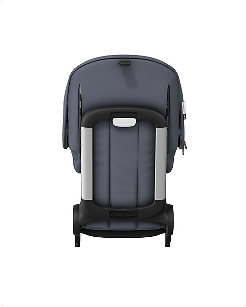 Bugaboo Ant Style Set - Blu Acciaio - Comprende rivestimento seduta, cappottina e poggiatesta per passeggino Bugaboo Ant Accessori Vari