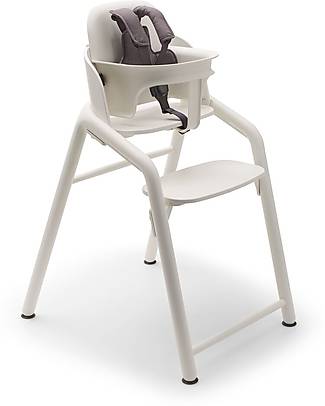 Bugaboo Baby Set per Base Giraffe - Bianco - dai 6 ai 36 mesi - Bio Plastica Sostenibile! Accessori per Seggioloni