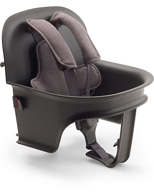 Bugaboo Baby Set per Base Giraffe - Grigio - dai 6 ai 36 mesi - Bio Plastica Sostenibile! Accessori per Seggioloni
