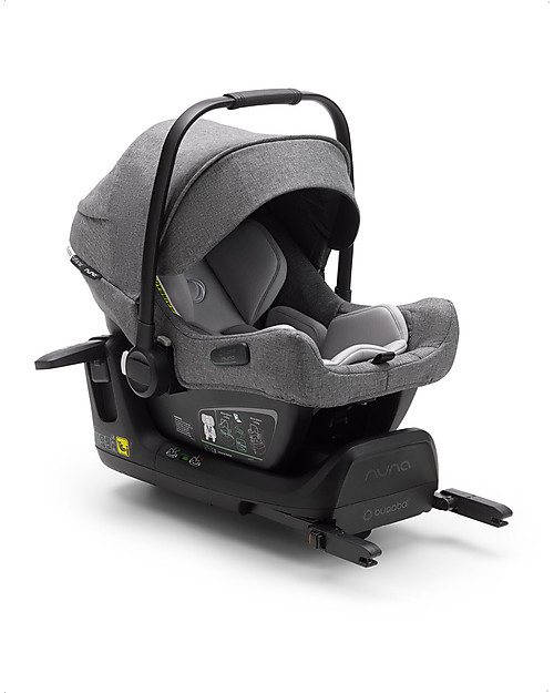 Bugaboo Base Isofix Wingsbase Per Seggiolino Auto Bugaboo Turtle Air by Nuna - Con alette protettive per impatti laterali! Accessori Seggiolini Auto