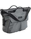Bugaboo Borsa Cambio Universale per Passeggini Bugaboo - Grigio Melange - Fasciatoio incluso! Borse e Organizer
