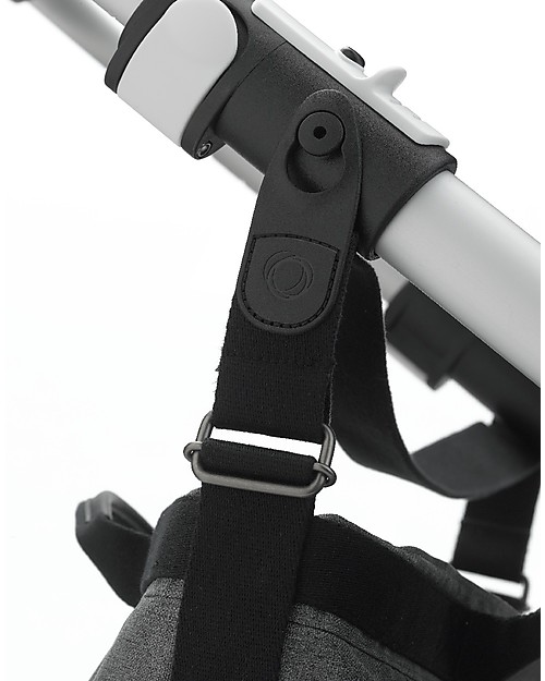 Bugaboo Borsa Cambio Universale per Passeggini Bugaboo - Grigio Melange - Fasciatoio incluso! Borse e Organizer