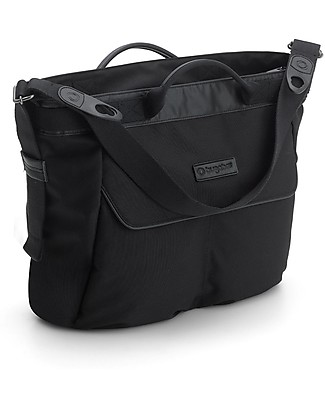 Bugaboo Borsa Cambio Universale per Passeggini Bugaboo - Nero - Fasciatoio incluso! Accessori