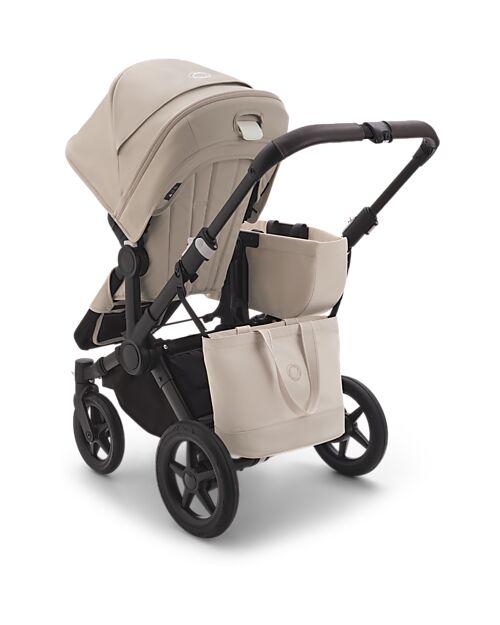 Bugaboo Borsa Cambio Universale per Passeggini - Desert Taupe - Fasciatoio incluso! Borse Cambio